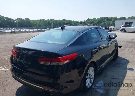 2017 Kia Optima Ex из США, поврежденный, VIN 5XXGU4L38HG135737